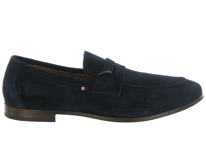 mocassins - Bateau - homme - Nubuck - Bleu - Tommy hilfiger6719701_2