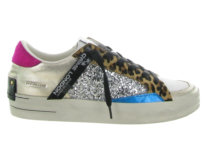 Crime london baskets et sneakers 21101 sk8 glitter bicolore6720201_2