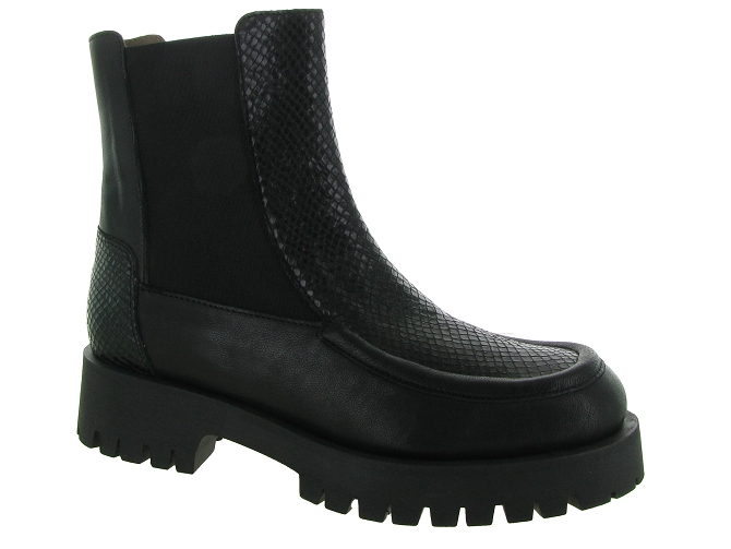 Minka design bottines et boots hanielle noir