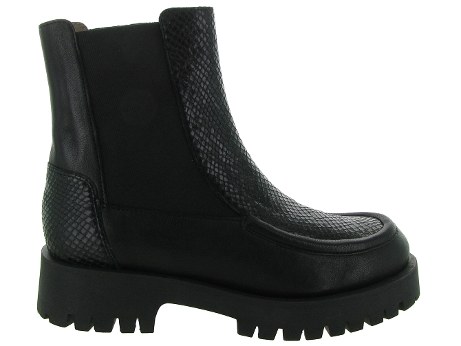 Minka design bottines et boots hanielle noir6720601_2