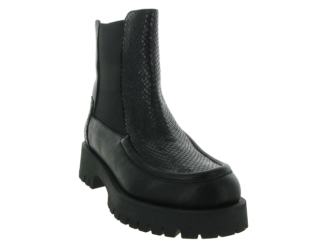 Minka design bottines et boots hanielle noir6720601_3