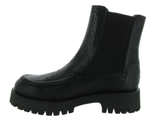 Minka design bottines et boots hanielle noir6720601_4