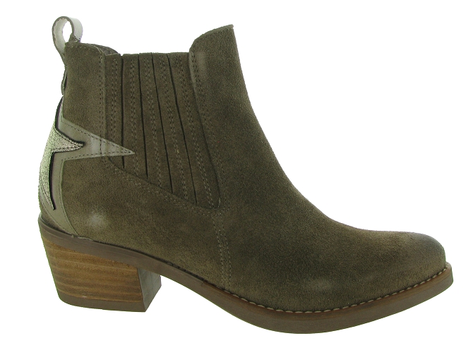 Minka design bottines et boots gael taupe6720701_2