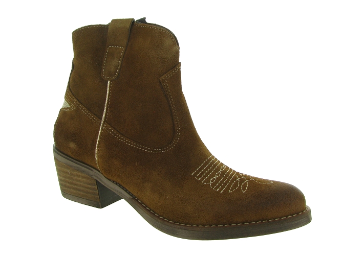 Minka design bottines et boots gille camel