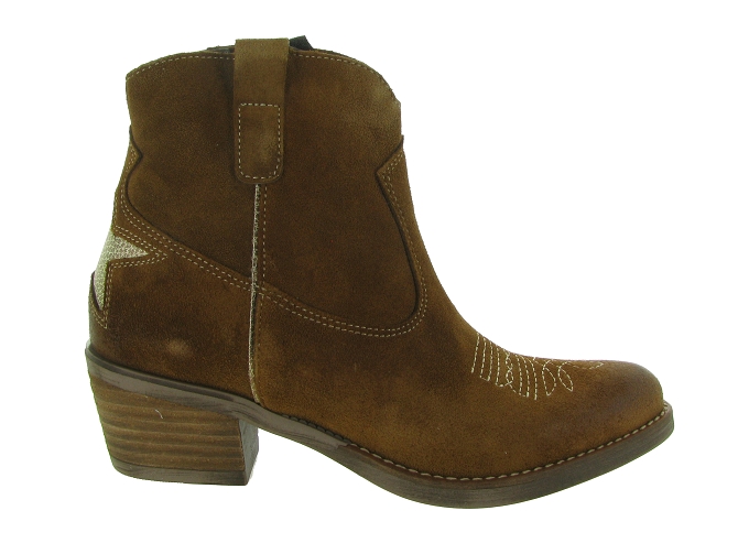 Minka design bottines et boots gille camel6720801_2