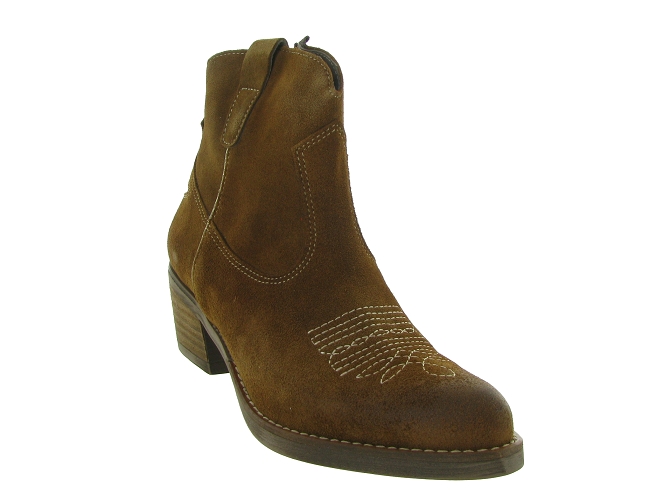 Minka design bottines et boots gille camel6720801_3