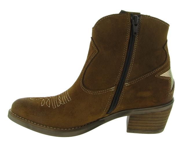 Minka design bottines et boots gille camel6720801_4