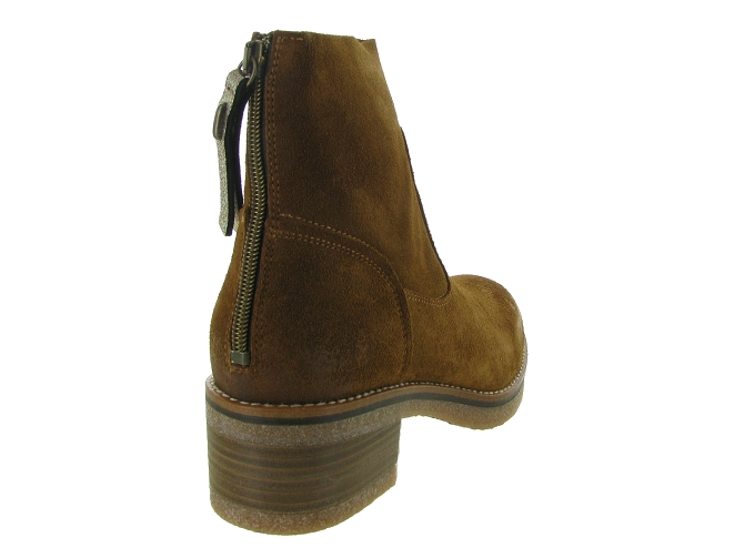 bottines et boots - Classique & Chic - femme - Nubuck - Marron - Minka design6721001_5