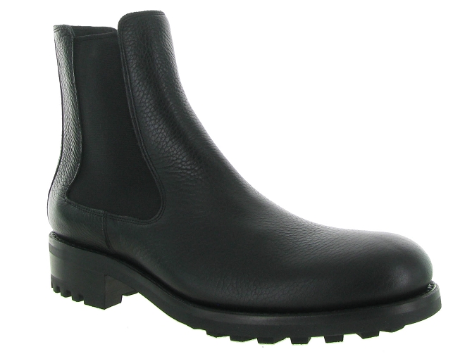 Rautureau bottines et boots hyrod noir