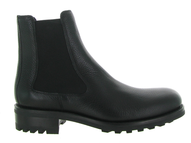 bottines et boots - Chelsea - homme - Cuir - Noir - Rautureau6721301_2