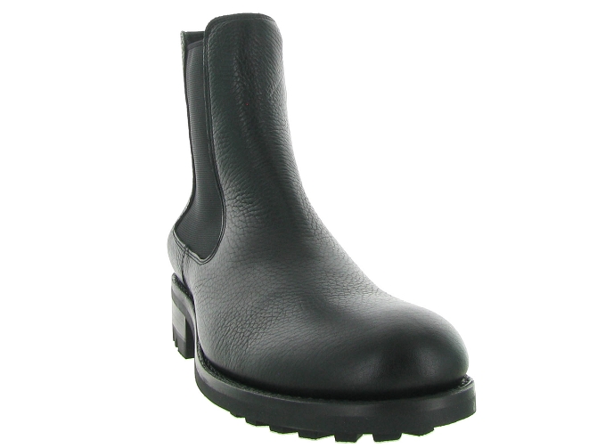 bottines et boots - Chelsea - homme - Cuir - Noir - Rautureau6721301_3