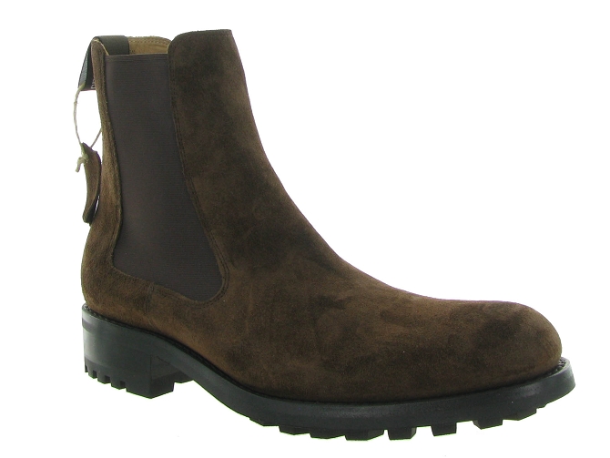 Rautureau bottines et boots hyrod marron