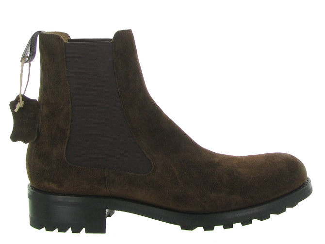 Rautureau bottines et boots hyrod marron6721302_2