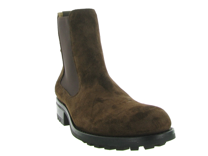 Rautureau bottines et boots hyrod marron6721302_3