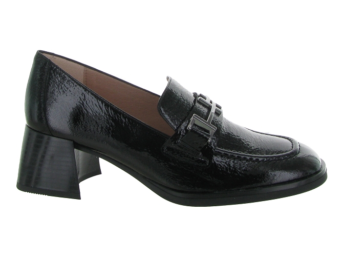 mocassins - Elégant - femme - Cuir - Noir - Hispanitas6721801_2