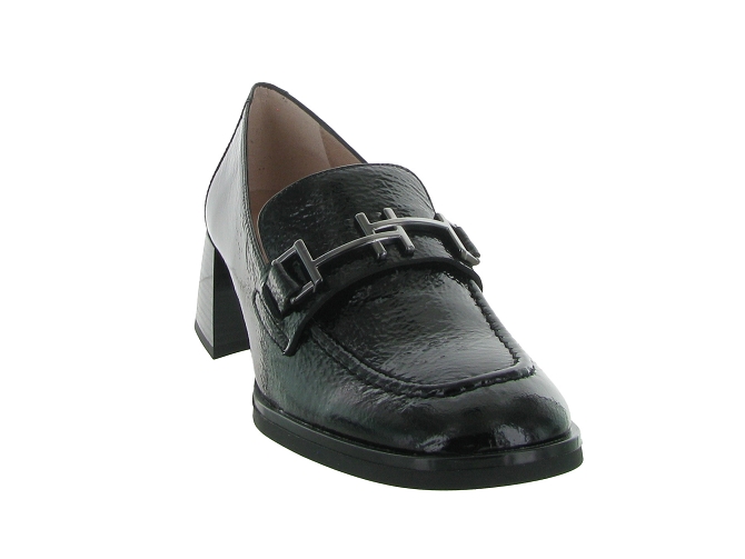 mocassins - Elégant - femme - Cuir - Noir - Hispanitas6721801_3