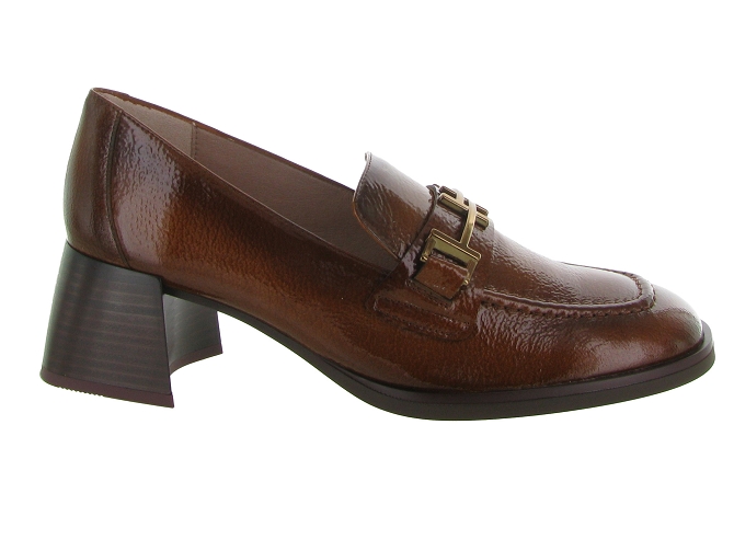 mocassins - Elégant - femme - Cuir - Marron - Hispanitas6721802_2