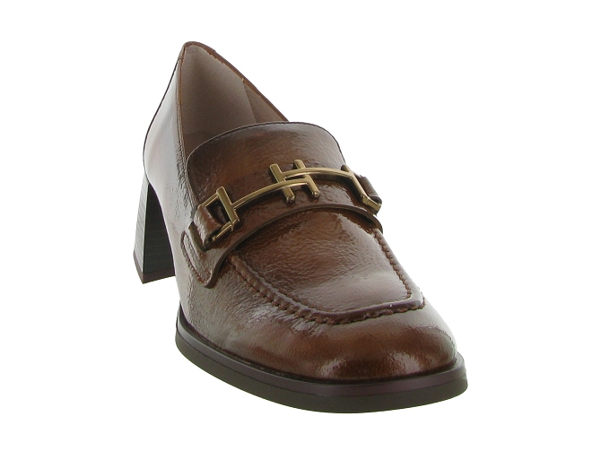 mocassins - Elégant - femme - Cuir - Marron - Hispanitas6721802_3