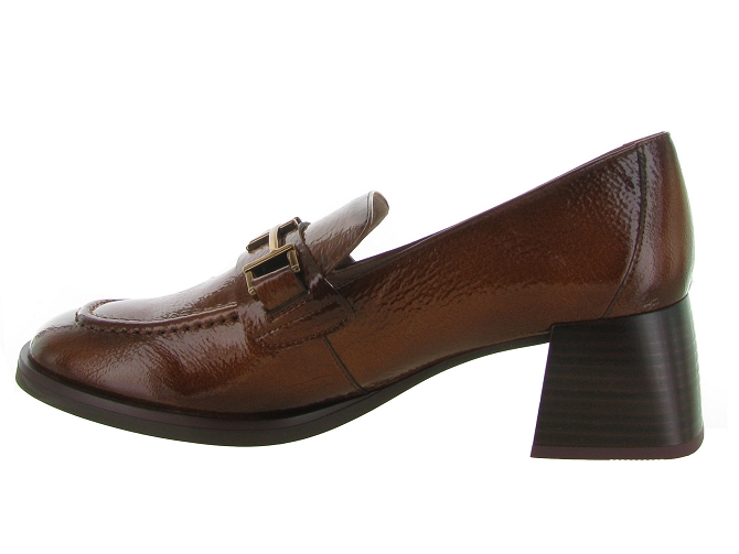 mocassins - Elégant - femme - Cuir - Marron - Hispanitas6721802_4