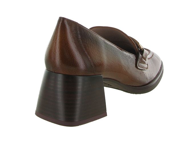 mocassins - Elégant - femme - Cuir - Marron - Hispanitas6721802_5