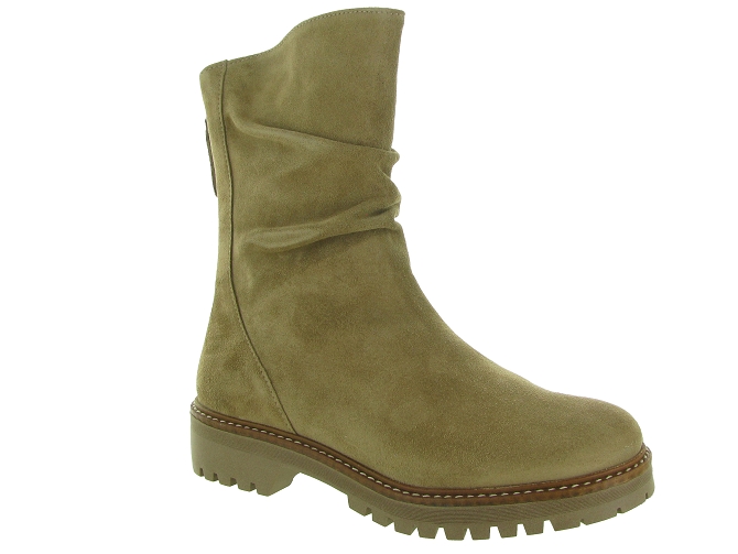 Reqins bottines et boots dunk beige