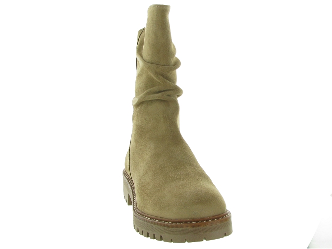 Reqins bottines et boots dunk beige6722001_3