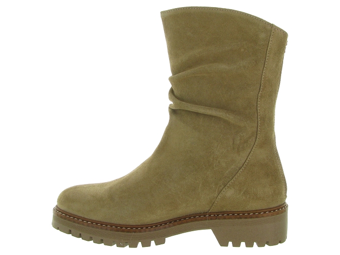 Reqins bottines et boots dunk beige6722001_4