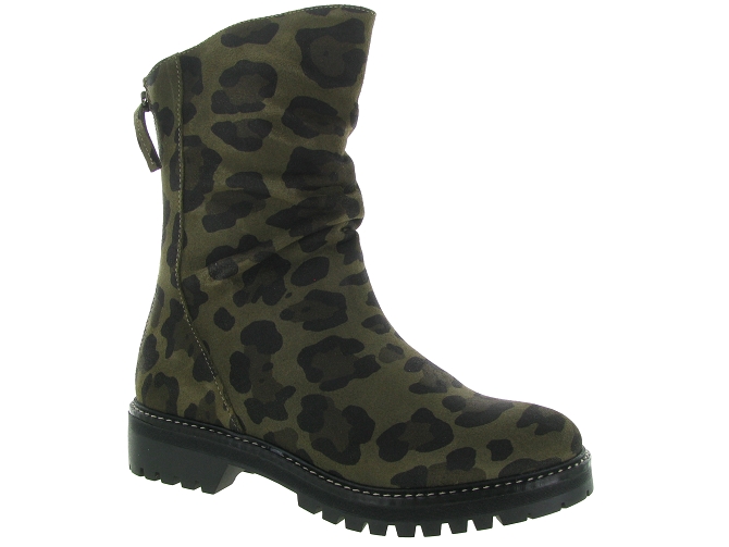 bottines et boots - Motardes & Rock and roll - femme - Nubuck - Divers - Reqins