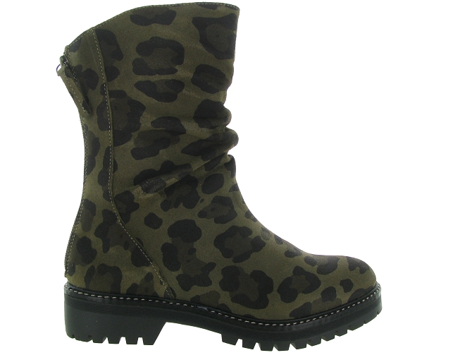 bottines et boots - Motardes & Rock and roll - femme - Nubuck - Divers - Reqins6722002_2