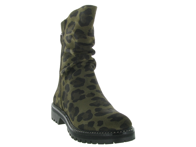 bottines et boots - Motardes & Rock and roll - femme - Nubuck - Divers - Reqins6722002_3