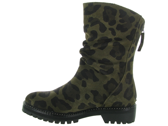 bottines et boots - Motardes & Rock and roll - femme - Nubuck - Divers - Reqins6722002_4