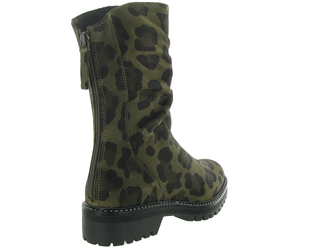 Reqins bottines et boots dunk leopard6722002_5