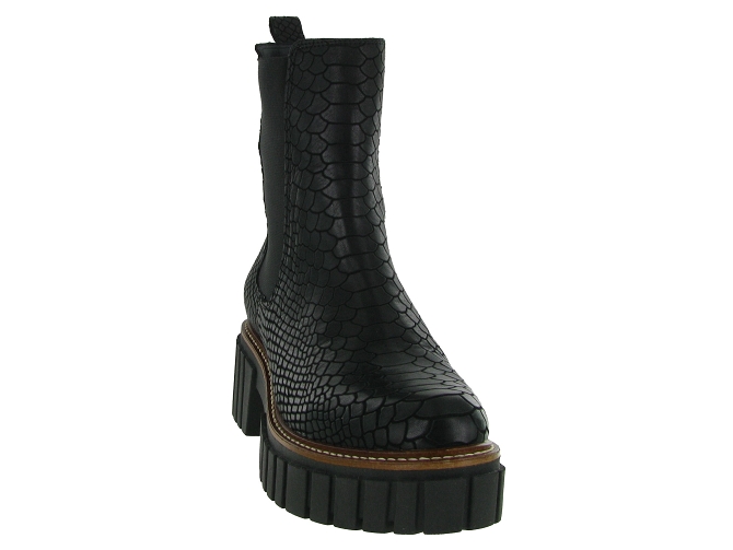 bottines et boots - Motardes & Rock and roll - femme - Cuir - Divers - Reqins6722301_3