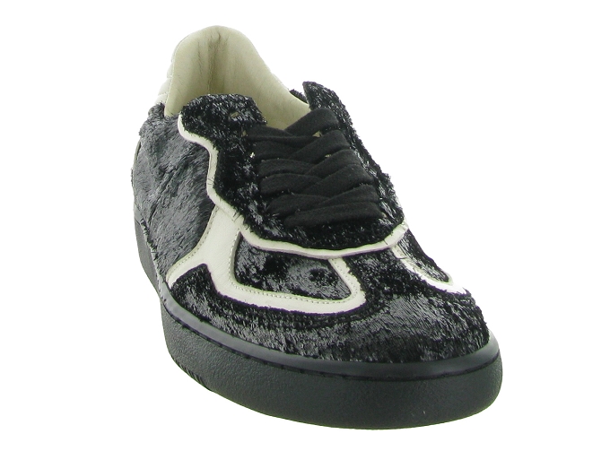 Reqins baskets et sneakers athena noir6722601_3