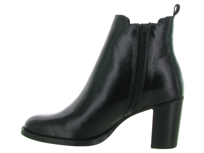 bottines et boots - Classique & Chic - femme - Cuir - Noir - Maroli6723101_4