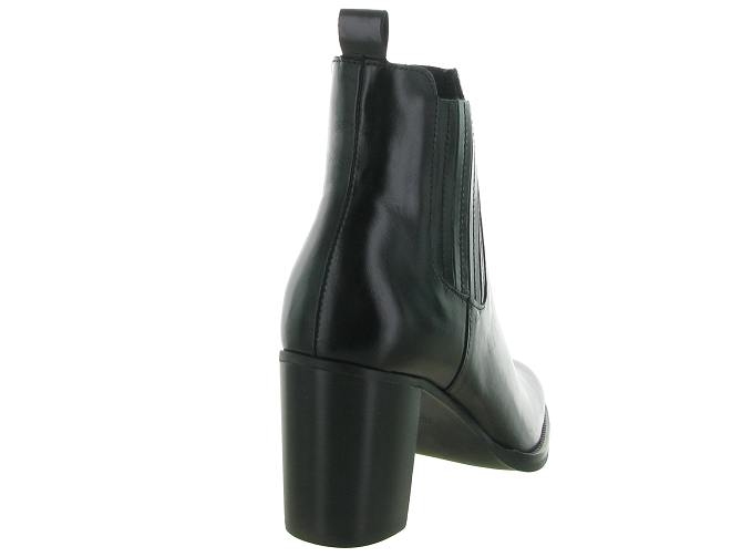 bottines et boots - Classique & Chic - femme - Cuir - Noir - Maroli6723101_5