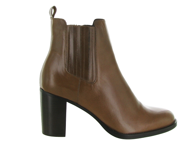 bottines et boots - Classique & Chic - femme - Cuir - Beige - Maroli6723102_2