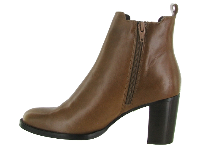 bottines et boots - Classique & Chic - femme - Cuir - Beige - Maroli6723102_4