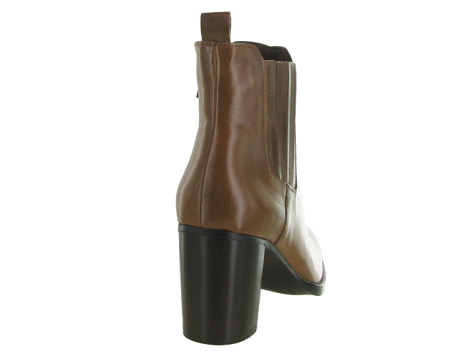 bottines et boots - Classique & Chic - femme - Cuir - Beige - Maroli6723102_5