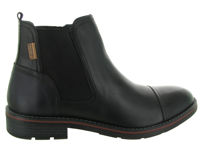 Pikolinos bottines et boots 8022 noir6723301_2