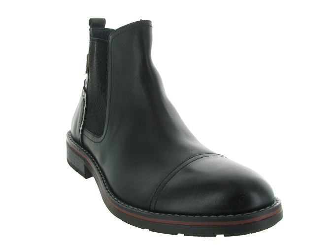 Pikolinos bottines et boots 8022 noir6723301_3