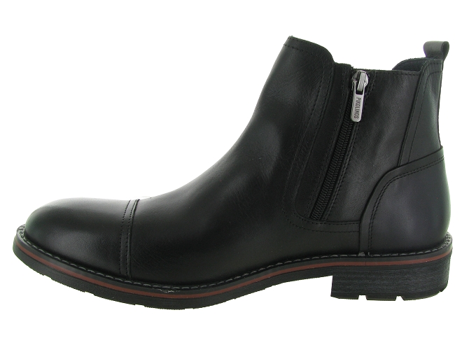 Pikolinos bottines et boots 8022 noir6723301_4