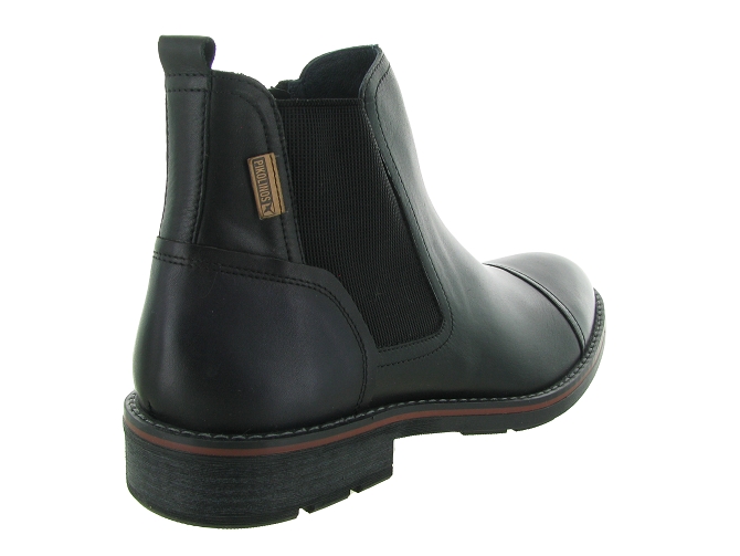 Pikolinos bottines et boots 8022 noir6723301_5