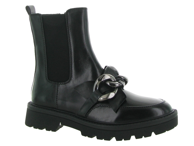 Regarde le ciel... bottines et boots dalia 02 noir