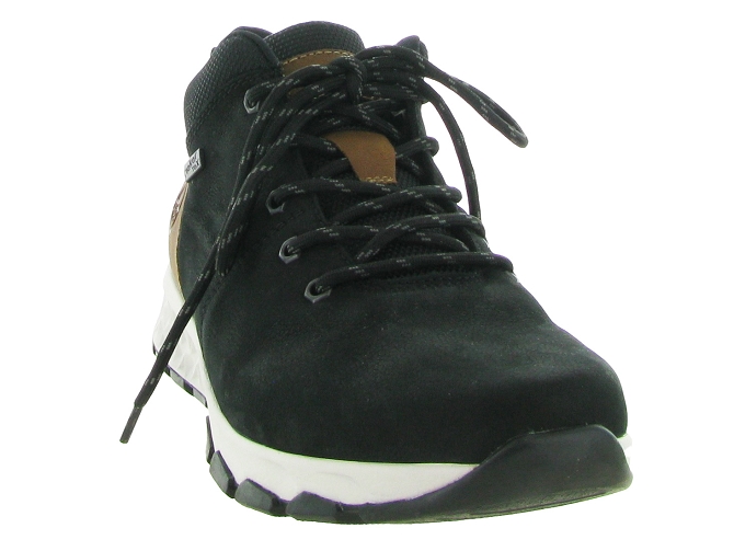 baskets et sneakers - Montante - homme - Nubuck - Noir - Rieker6725201_3