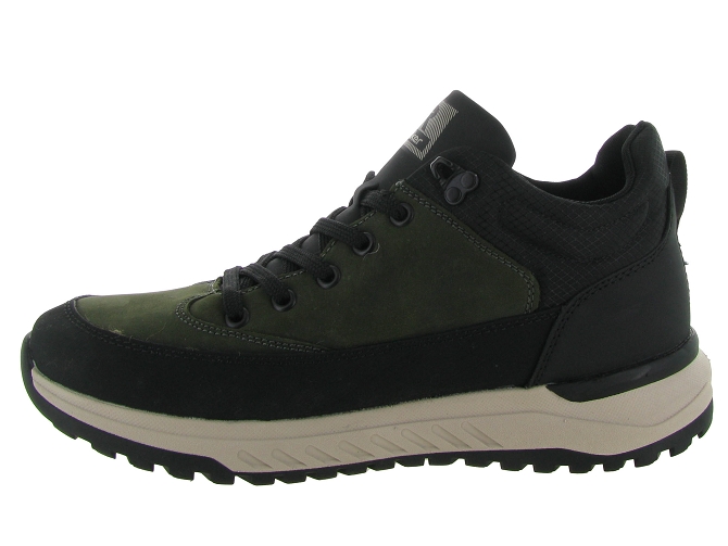 baskets et sneakers - Montante - homme - Nubuck - Kaki - Rieker6725301_4