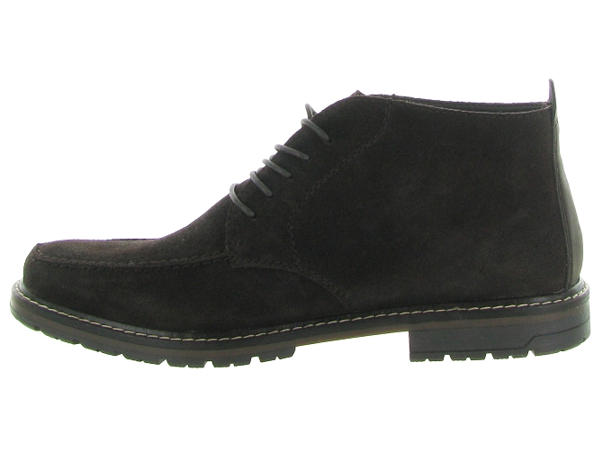 chaussures a lacets - Confort et décontracté - homme - Nubuck - Marron - Rieker6725501_4