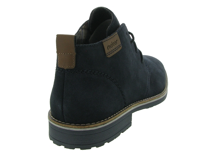 Rieker chaussures a lacets 33206 marine6725601_5