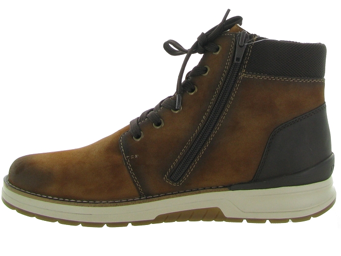 Rieker bottines et boots 32332 camel6725801_4