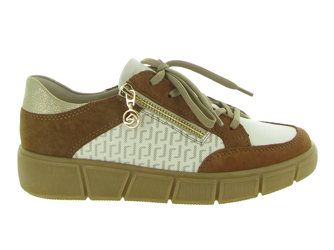 Remonte baskets et sneakers d1t00 camel6726201_2